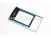 Nokia X3 X3-00 Kapak Original Front Cover Grey Blue Used