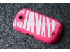 Samsung S3650 Kapak Original Battery Cover Pink New-4