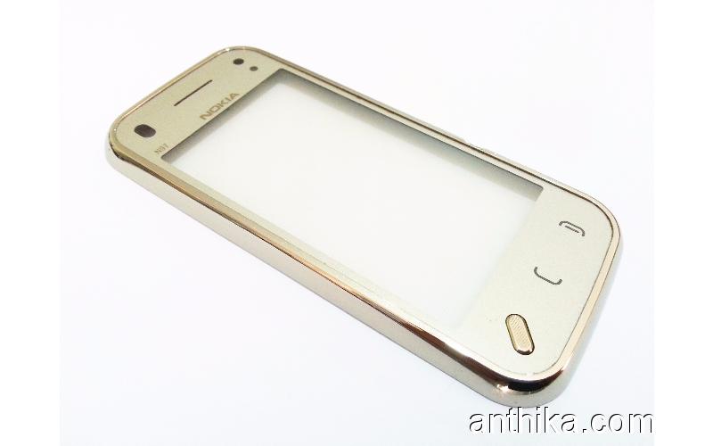 Nokia N97 Mini Gold Dokunmatik Orjinal Digitizer Touchscreen