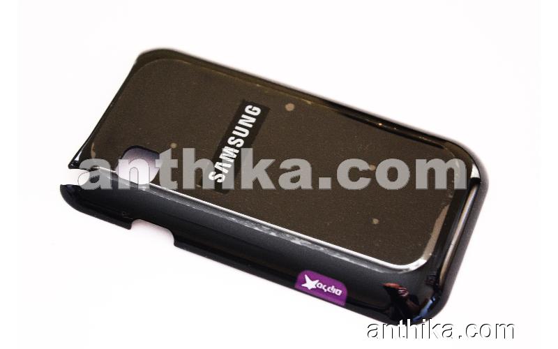 Samsung C3300 C3303 Kapak Original Battery Cover Black New