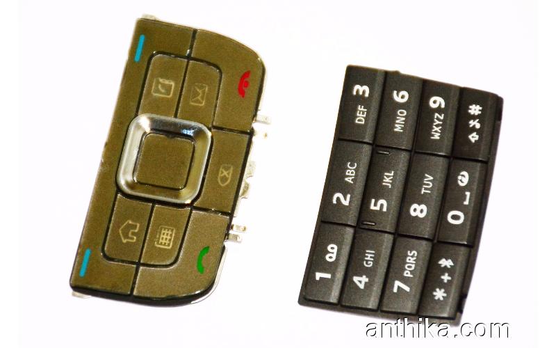 Nokia E66 Tuş Set A++Kalite Keypad