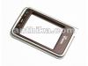 Nokia N93i Kapak Speaker Original Flip A-Cover Assy Silver Purple New