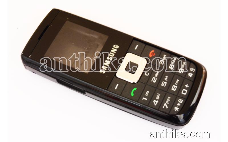 Samsung B108 Kapak Kasa Tuş Original Full Housing Black New