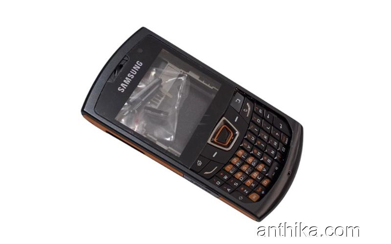 Samsung B6520 Omnia Pro 5 Kapak Kasa Tuş Full Housing Black New