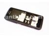 Nokia 6300 Kapak Kasa Original Housing Black Used