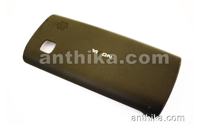 Nokia 500 Kapak Original Battery Cover Black Used