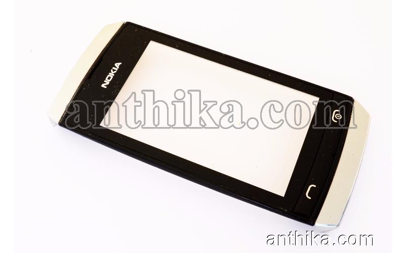 Nokia Asha 305 306 Dokunmatik Original Touchscreen Silver Used 00801J8