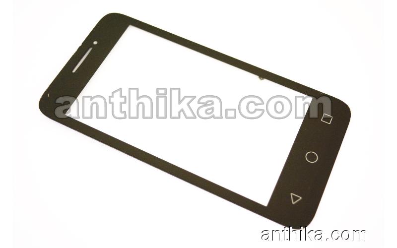 Alcatel One Touch 4013D OT4013 Dokunmatik Original Touchscreen Black