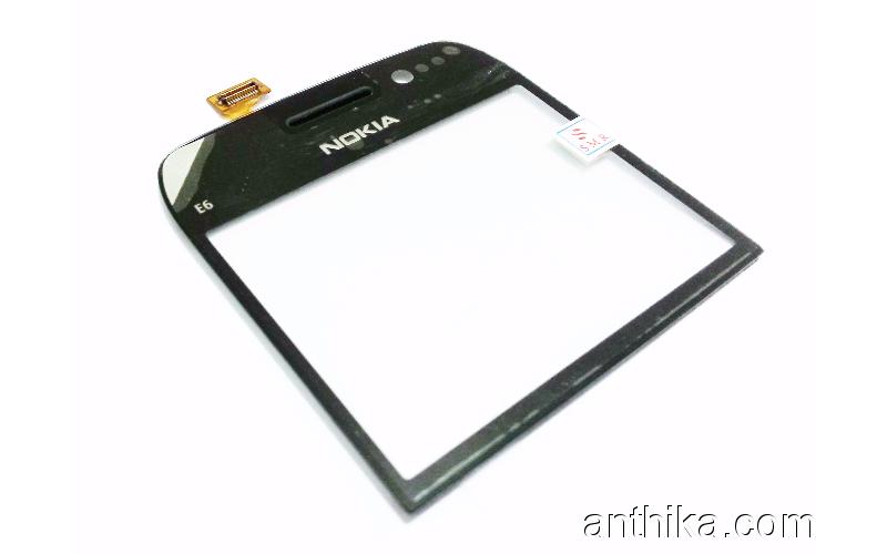 Nokia E6 E6-00 Dokunmatik Orjinal Digitizer Touchscreen Black