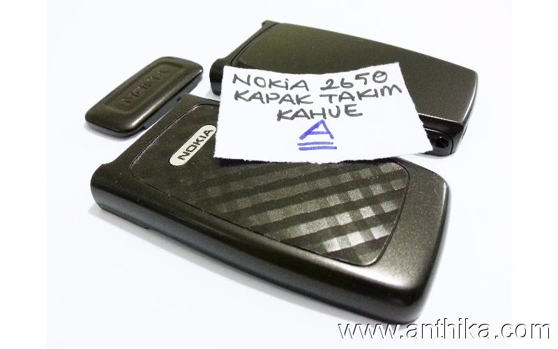 Nokia 2650 2652 Kapak 1.ci Kalite Brown