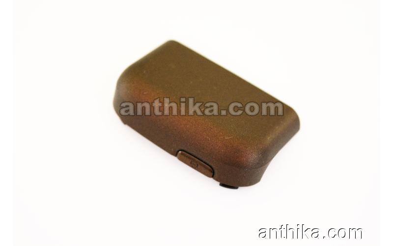 Nokia 6233 Kapak Original Top Cover Brown New