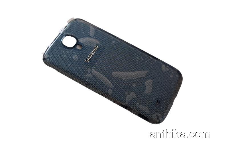 Samsung Galaxy S4 i9500 Kapak Battery Cover Navy Blue New