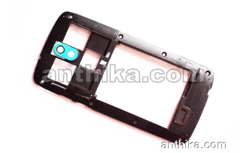 HTC Desire 500 Kasa Original Middle Cover Black Blue Used 74H02548-03M