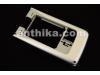 Nokia N90 Kasa Anten Original H-Cover Antenna Silver New