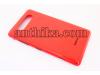 Nokia Lumia 820 Kapak NFC Anten Original Battery Cover Red 0259966