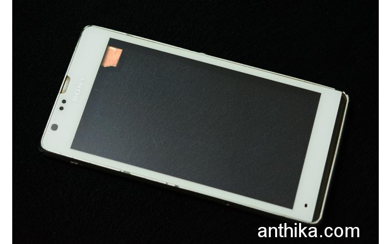 Sony Xperia SP M35 M35i Dokunmatik Orjinal Digitizer Touchscreen White