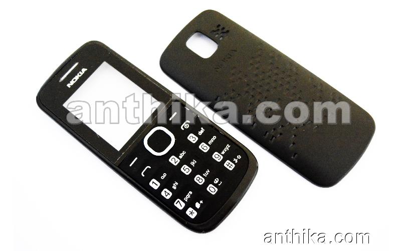 Nokia 110 Kapak Tuş High Quality Xpress on Cover Keypad Black New