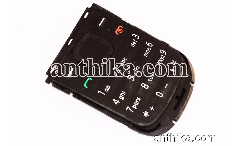 Nokia 1203 Tuş Orjinal Kalite Keypad Black New