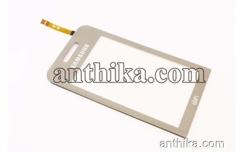 Samsung S5230 S5233 Star Dokunmatik Original Digitizer Touch Grey New