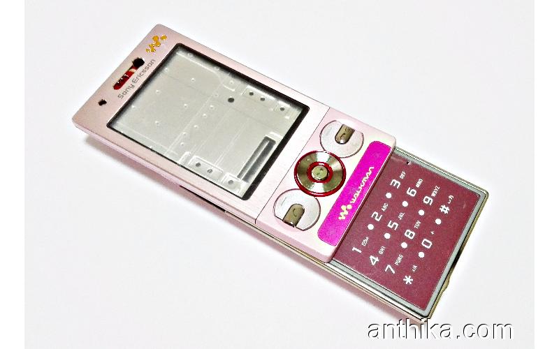 Sony Ericsson W705 Kapak Kasa Tuş Orjinal Kalitesinde Full Housing