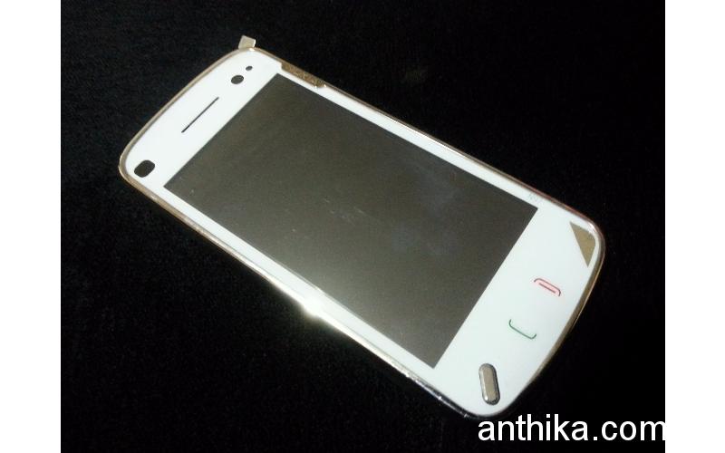 Nokia N97 Dokunmatik Orjinal Digitizer Touchscreen White New