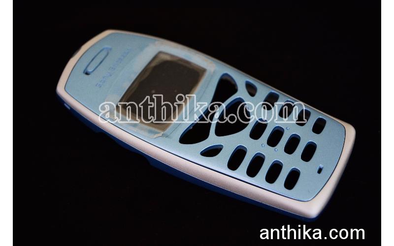 Sony Ericsson T200 Kapak Original Front Cover Blue New R271E043F0