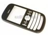 Nokia 200 Asha Kapak Orjinal Front Cover Black Used