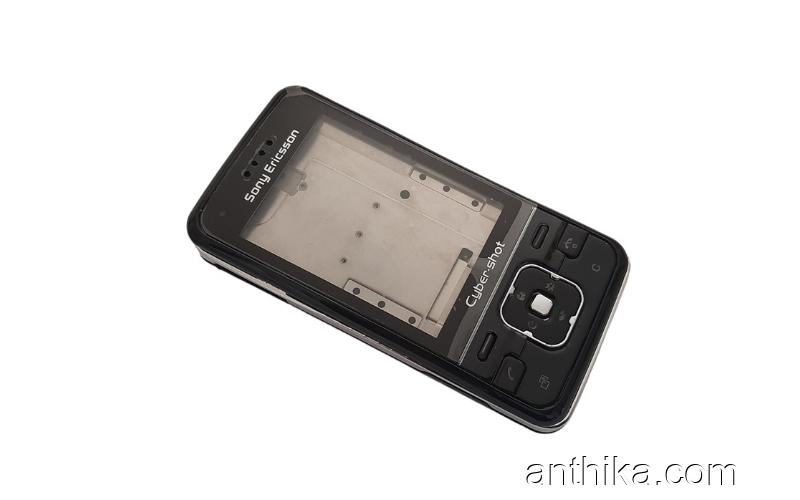 Sony Ericsson C903 Kapak Kasa Tuş High Quality Full Housing Black New