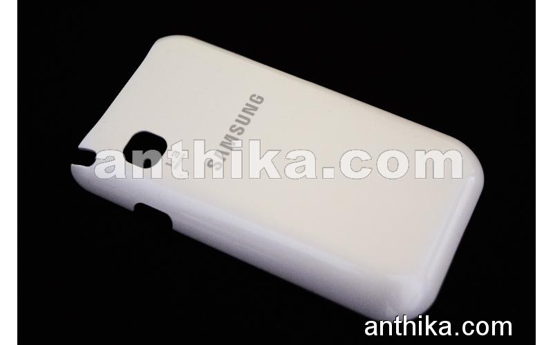 Samsung C3300 Kapak Original Battery  Cover White New