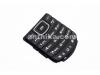 Samsung E1080 Tuş Original Keypad Black New