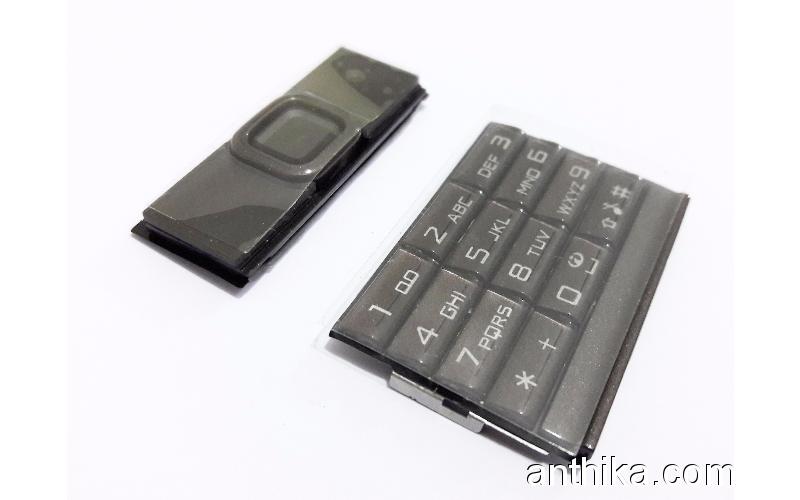 Nokia 8800 Arte Carbon Tuş Orjinal Keypad