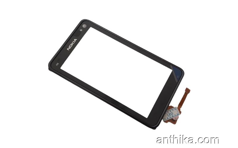 Nokia N8 N8-00 Dokunmatik Original Digitizer Touchscreen Black New