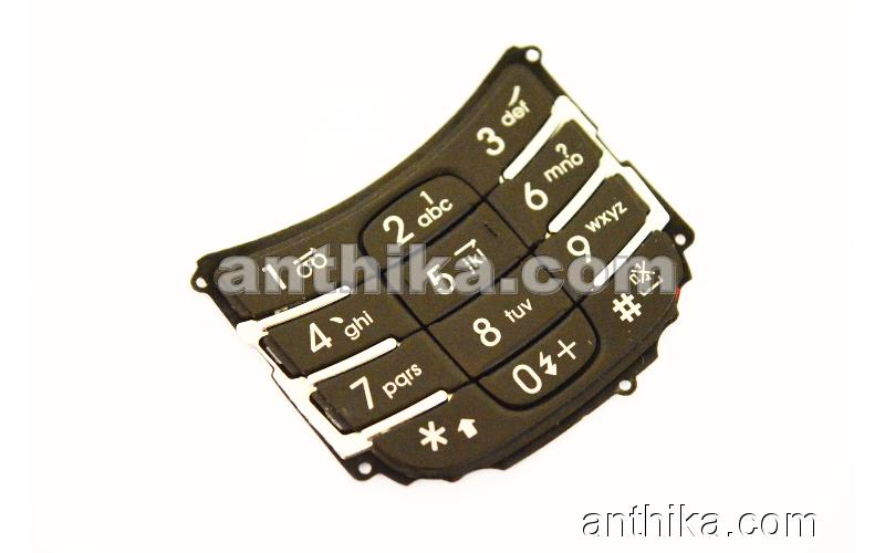 Samsung D500 Tuş Takım High Quality Numeric Keypad Black New