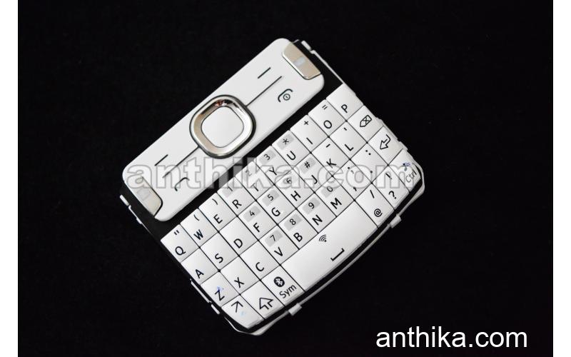 Nokia Asha 302 Tuş Original Keypad White New