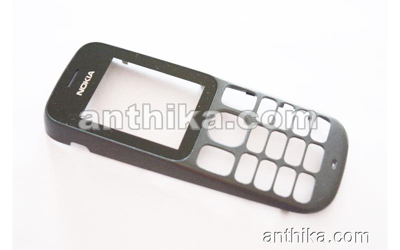 Nokia 100 Kapak Original Front Cover Dark Grey New Condition