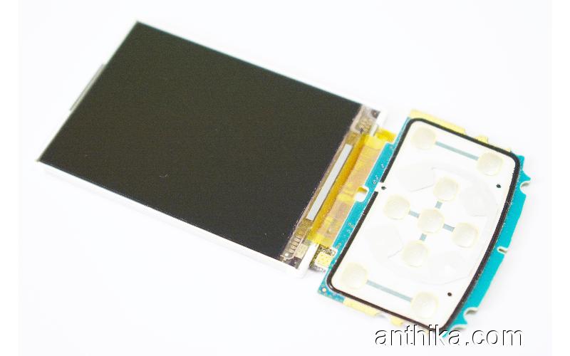 Samsung L810 Ekran Tuş Board Orjinal Lcd UI Board Used