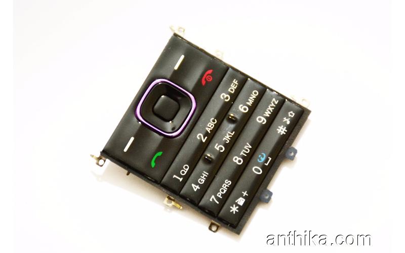 Nokia 5000 Tuş Orjinal Kalitesinde Keypad Black Purple New