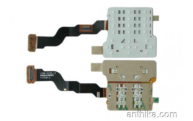 Sony Ericsson C902 Tuş Board Flex Original Keypad Membrane New