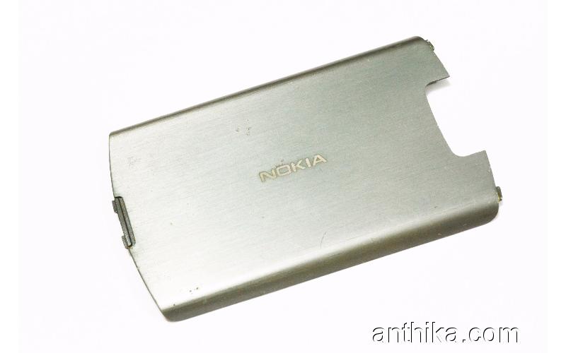 Nokia 700 Kapak Original Battery Cover Dark Gray Used