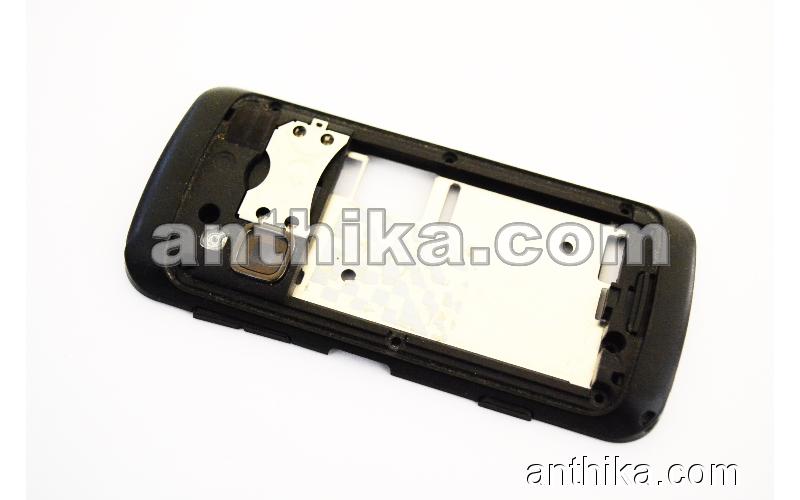 Nokia C6 C6-00 Kasa Original Middle Cover Black Used