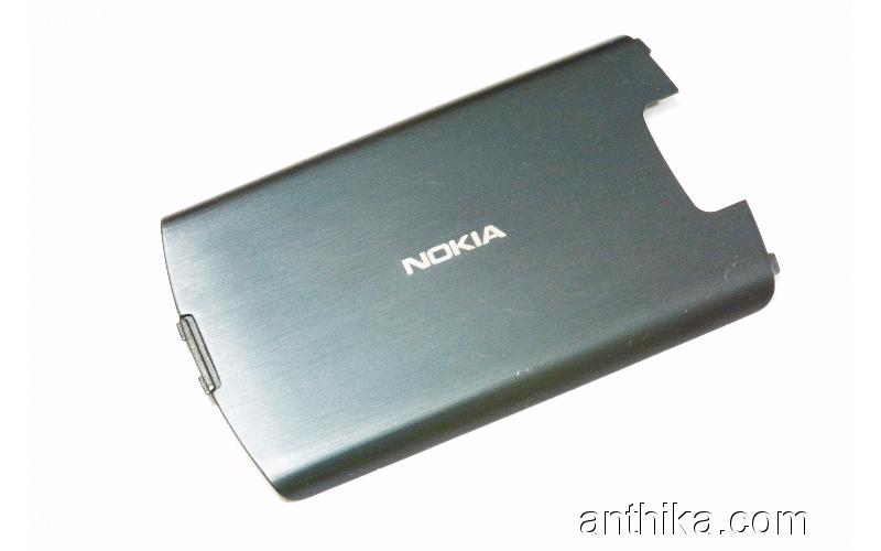 Nokia 700 Kapak Original Battery Cover Navy Blue Used