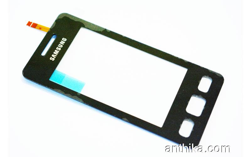 Samsung S5260  Dokunmatik Orjinal Digitizer Touchscreen Black New