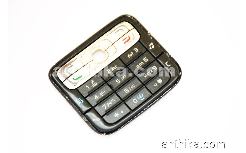 Nokia N73 Tuş Original Keypad Black Used