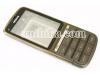 Nokia C3-01 Dokunmatik Kapak Kasa Tuş Touch Housing Dark Grey Used-4