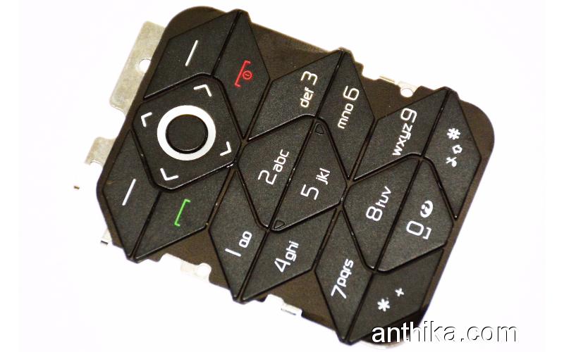 Nokia 7070 Prism Tuş Orjinal Kalitesinde Keypad Black New