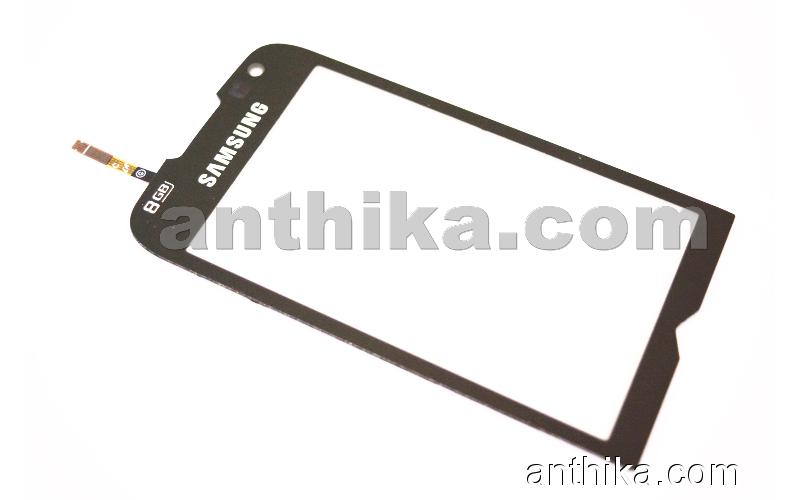 Samsung i8000 Onmia ll Dokunmatik Original Digitizer Touchscreen Black Used