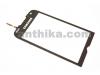 Samsung i8000 Onmia ll Dokunmatik Original Digitizer Touchscreen Black Used