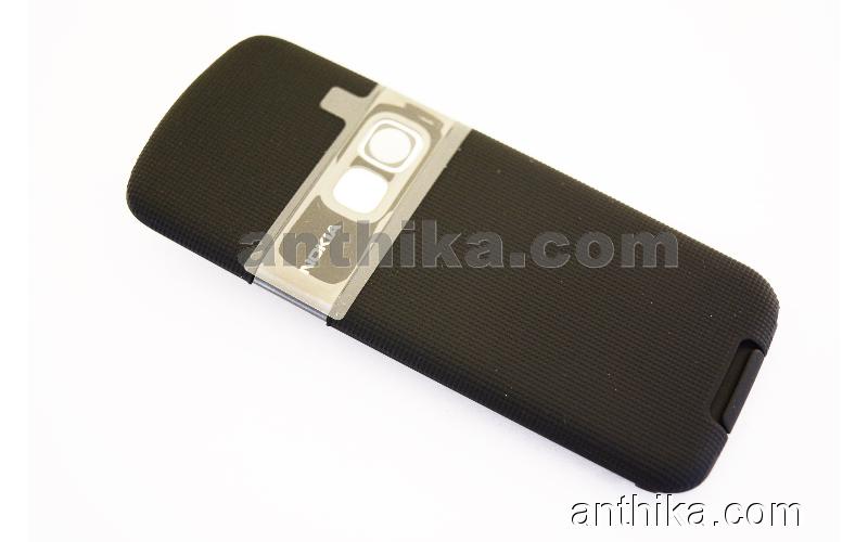 Nokia 6080 Kapak Original Battery Cover Black New 0251060