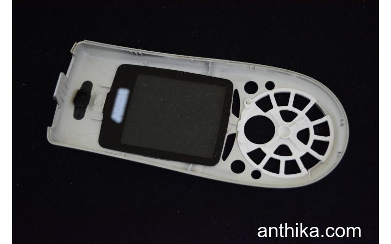 Nokia 3650 Kapak Original Front Cover Silver Used