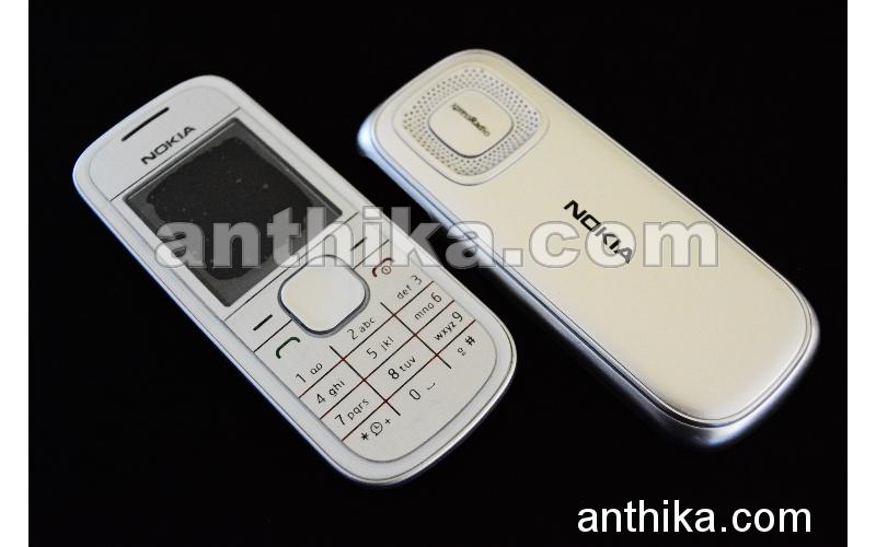 Nokia 5030 Kapak Tuş High Quality Xpress on Cover Keypad Silver New